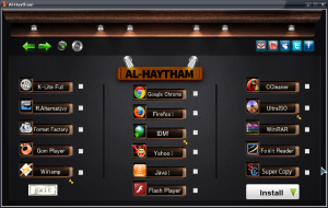 اسطوانة الهيثم للبرامج الكاملة الغصدار الثالث Al-Haytham Soft V.3 للتحميل على أكثر من سيرفر اسطوانة الهيثم للبرامج الكاملة الغصدار الثالث Al-Haytham Soft V.3 للتحميل على أكثر من سيرفر