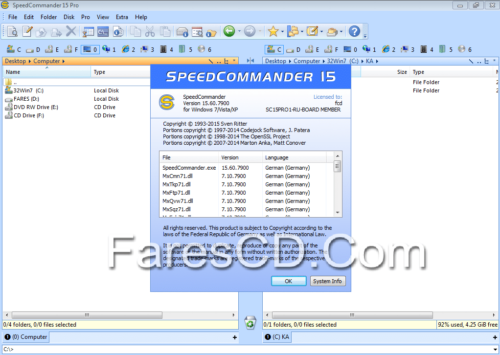 برنامج تسريع النسخ والبحث الرهيب SpeedCommander Pro 15.60.7900 DC (2)