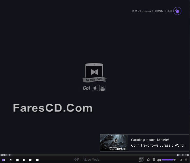 برنامج تشغيل كل صيغ الميديا KMPlayer 3.9.1.136 (2)