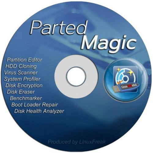 اسطوانة تقسيم وصيانة الهارد Parted Magic 2016.04.26 (2)