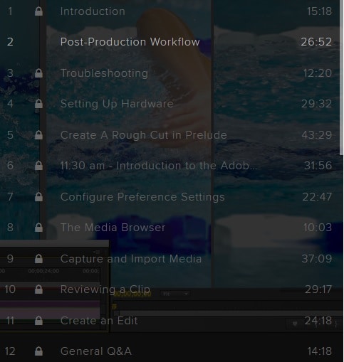 كورس إحتراف أدوبى بريمير CreativeLive - Adobe Premiere (1)