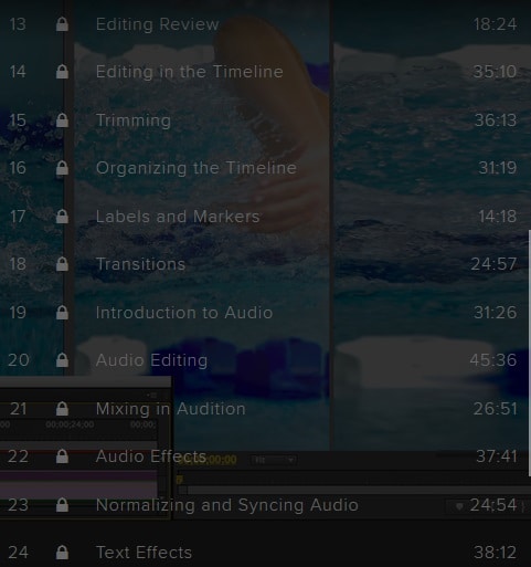 كورس إحتراف أدوبى بريمير CreativeLive - Adobe Premiere (2)