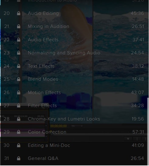 كورس إحتراف أدوبى بريمير CreativeLive - Adobe Premiere (3)