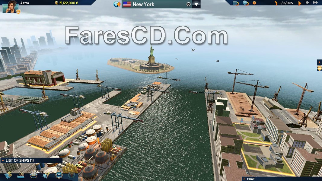 لعبة قيادة السفن البحرية TransOcean 2 Rivals 2016 (2)