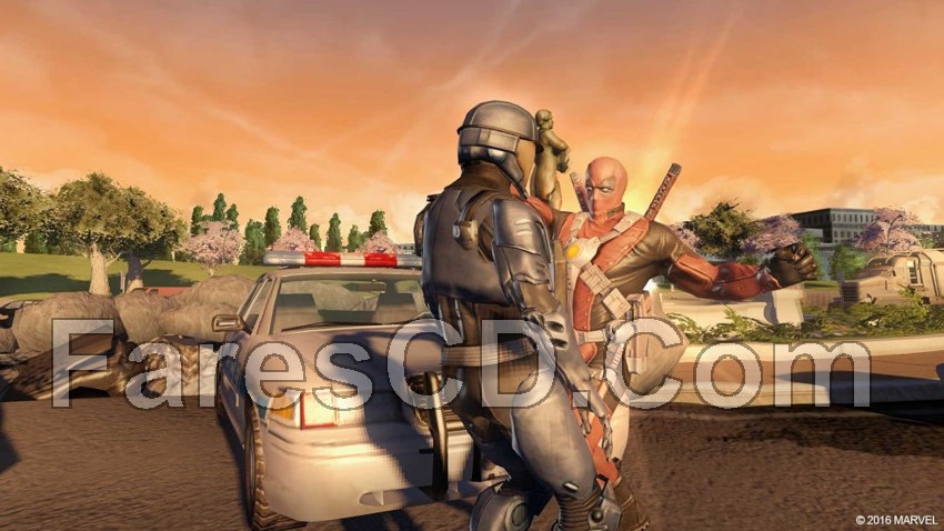 تحميل لعبة Marvel Ultimate Alliance الجزء الأول والثانى (3)