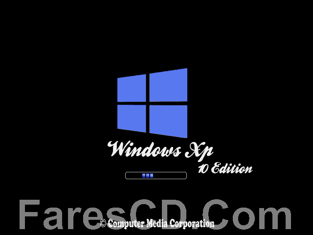 ويندوز إكس بى المطور 2017 | Windows XP 10 Edition Sp3