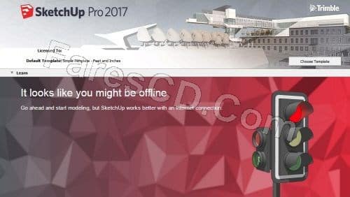 برنامج سكتش أب 2017 | SketchUp Pro 2017 17.0.18899