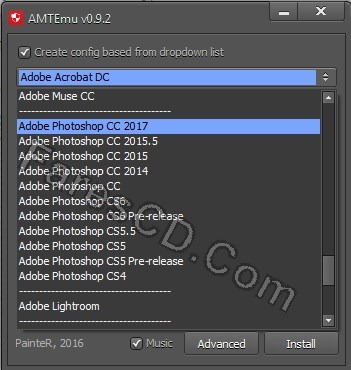 أداة تفعيل كل برامج أدوبى 2017 | AMT Emulator v0.9.2
