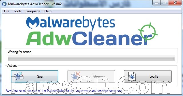 إصدار جديد من أداة إزالة الأدوار | AdwCleaner 6.042