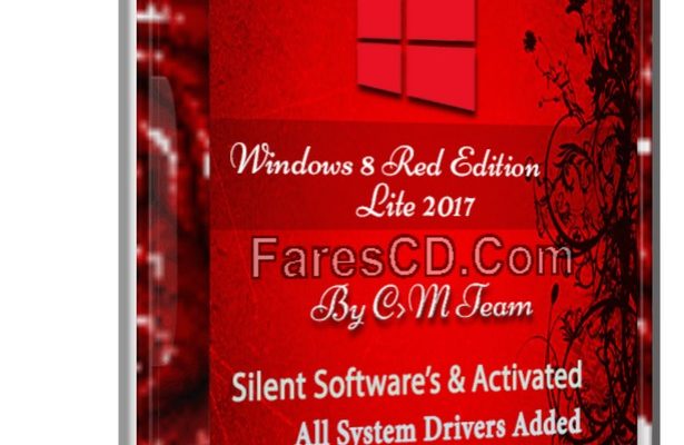 نسخة مخففة من ويندوز 8 مدمج معها التفعيل والبرامج الاساسية ومدمج معها الثيم الأحمر الخيالى ويندوز-8-المخفف-2017-Windows-8-Red-Edition-Lite-x86-1-615x400