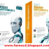 تحميل برنامج NOD32 Antivirus & Smart Security 2012 بنسختيه كاملتين وبالسيريالات الخاة للتحميل على أكثر من سيرفر