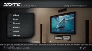 XBMC Media Center 12.0 Screenshot