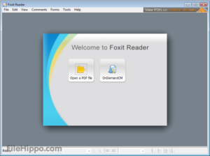 برنامج قارىء الكتب الإليكترونية Foxit Reader 5.4.5.0124 بآخر إصدار 2013  لتحميل