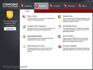 Comodo Internet Security 6.0.264710 Screenshot