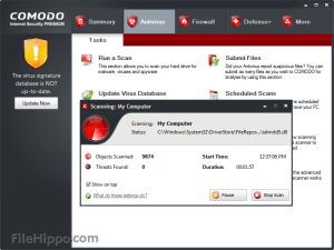 Comodo Internet Security 6.0.264710 Screenshot