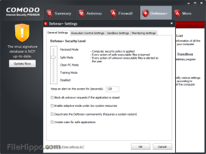 Comodo Internet Security 6.0.264710 Screenshot