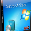 أقوى وأحدث برنامج لتحويل ويندو إكس بى إلى ويندوز سفن SevenMizer 2.1.0 بآخر إصدار 2013