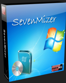 برنامج تحويل ويندوز اكس بى الى ويندوز سفن 7 ,  SevenMizer 2.1.0.0