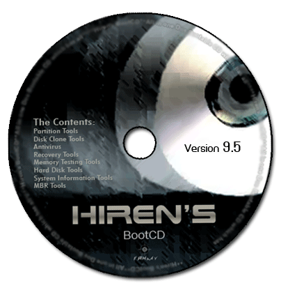 اسطوانة الصيانة Hiren's BootCD شرح