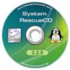 اسطوانه الصيانة و المتخصصة فى اصلاح مشاكل النظام و الهار SystemRescueCd 3.4.0