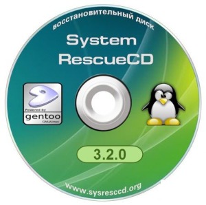 اسطوانه الصيانة  و المتخصصة فى اصلاح مشاكل النظام و الهار SystemRescueCd 3.4.0