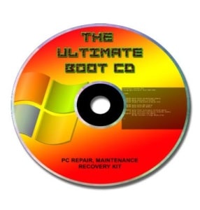 اسطوانة الإنقاذ والصيانة 2013 " Ultimate Boot CD 5.2.1 "