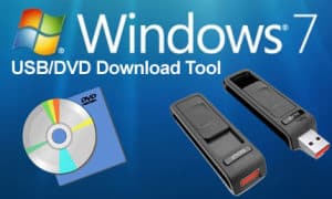 برنامج Windows 7 USB/DVD Download Tool برنامج لنسخ ويندوز 7 على فلاشة او  DVD