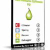 اسطوانة برامج الصيانة وتسريع الكوبيوتر 2013 . AIO Piriform Software V3