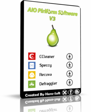 اسطوانة برامج الصيانة وتسريع الكوبيوتر 2013 . AIO Piriform Software V3