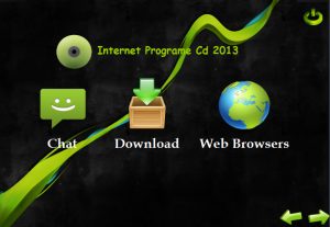 اسطوانة برامج الإنترنت 2013 ( متصفحات , تحميل , شات ) internet program 2013