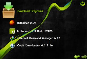 اسطوانة برامج الإنترنت 2013 ( متصفحات , تحميل , شات ) internet program 2013