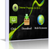 اسطوانة برامج الإنترنت 2013 ( متصفحات , تحميل , شات ) Internet program 2013