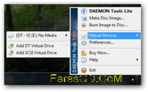 برنامج دايمون تولز 2013 لنسخ وقراءة الاسطوانات DAEMON Tools Lite 4.47