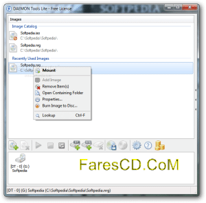 برنامج دايمون تولز 2013 لنسخ وقراءة الاسطوانات DAEMON Tools Lite 4.47