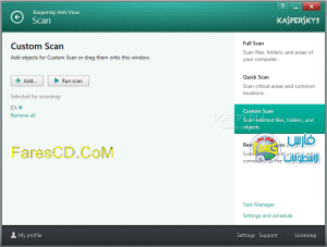 برنامج كاسبر سكاى 2013 أشهر برامج الحماية من الفيروسات Kaspersky Anti-Virus 2014