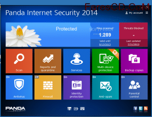 برنامج باندا انترنت سيكيورتى 2014 للحماية الشاملة من الفيروسات Panda Internet Security 2014