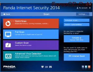 برنامج باندا انترنت سيكيورتى 2014 للحماية الشاملة من الفيروسات Panda Internet Security 2014