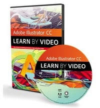 اسطوانة تعليم أدوبى اليستريتور 2014 Adobe Illustrator CC  Learn by Video للتحميل على أكثر من سيرفر