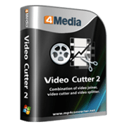 برنامج تقطيع ومونتاج الفيديو  4Media Video Cutter 2 شبيه بالموفى ميكر مرفق مع البرنامج التفعيل وشرح البرنامج بالعربى