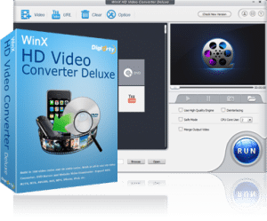 الإصدار الجديد من أقوى برامج تحويل الفيديو WinX HD Video Converter Deluxe 4.2.1 Build  + التفعيل + الشرح