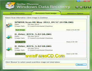 برنامج لاستعادة الملفات المحذوفة من الهارد Stellar Phoenix Windows Data Recovery 5 البرنامج كامل + السيريال + الشرح