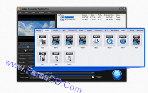 برنامج تحويل جميع صيغ الفيديو WonderFox Video Converter Factory Pro 6.1 Portable نسخة محمولة بآخر إصدار للتحميل