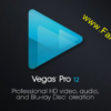 برنامج سونى فيجاس الغنى عن التعريف Sony Vegas Pro 12 Build 726 x64 أقوى برامج المونتاج مع التفعيل