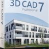 برنامج الرسومات الهندسية المنافس للأوتوكاد | Ashampoo 3D CAD Professional 7.0.0