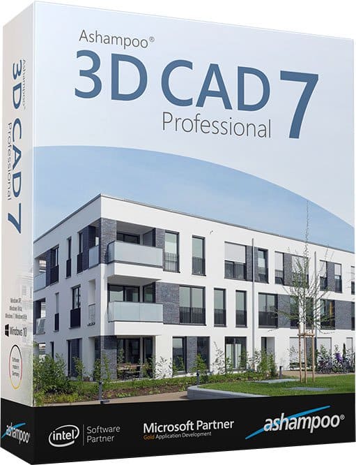 برنامج الرسومات الهندسية المنافس للأوتوكاد | Ashampoo 3D CAD Professional