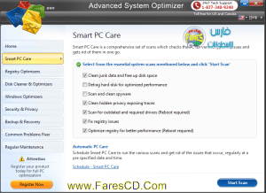 البرنامج الأول عالمياً فى إصلاح أخطاء الحاسوب Advanced System Optimizer 3.5.1000.15127 Final Portable نسخة محمولة  ومفعلة للتحميل برابط مباشر