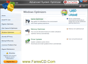 البرنامج الأول عالمياً فى إصلاح أخطاء الحاسوب Advanced System Optimizer 3.5.1000.15127 Final Portable نسخة محمولة  ومفعلة للتحميل برابط مباشر