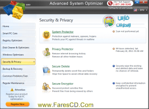 البرنامج الأول عالمياً فى إصلاح أخطاء الحاسوب Advanced System Optimizer 3.5.1000.15127 Final Portable نسخة محمولة  ومفعلة للتحميل برابط مباشر