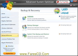 البرنامج الأول عالمياً فى إصلاح أخطاء الحاسوب Advanced System Optimizer 3.5.1000.15127 Final Portable نسخة محمولة  ومفعلة للتحميل برابط مباشر