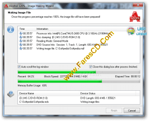أحدث إصدار من برنامج التعامل مع الاسطوانات الوهمية ونسخها Alcohol 120% نسخة كاملة مع التفعيل والشرح المصر للتحميل برابط واحد مباشر